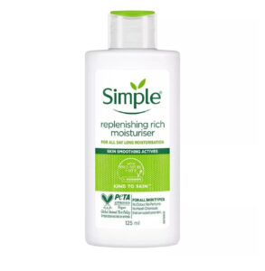 کرم آبرسان و مرطوب کننده rich سیمپل Simple 125ml