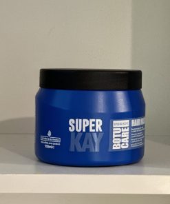 ماسک مو Super kay مدل بوتاکس مناسب موهای شکننده 500ml