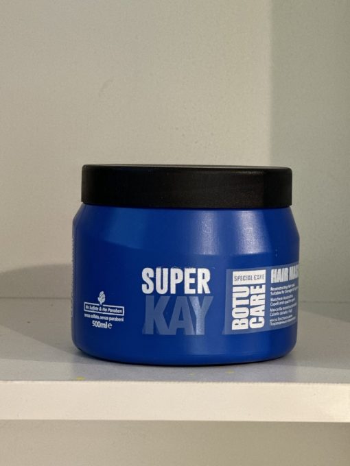 ماسک مو Super kay مدل بوتاکس مناسب موهای شکننده 500ml