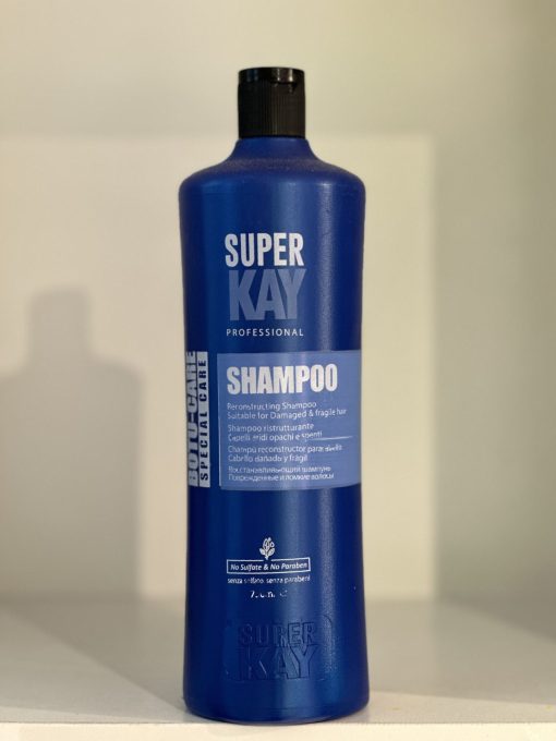 شامپو Super kay مدل بوتاکس مناسب موهای شکننده 750ml