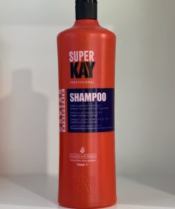 شامپو Super kay مدل خاویار و هیالورونیک اسید مناسب موهای رنگ شده 750ml