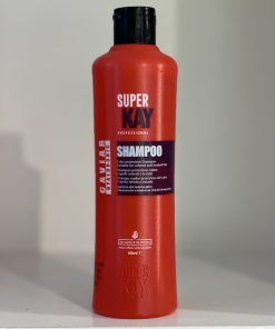 شامپو Super kay مدل خاویار و هیالورونیک اسید مناسب موهای رنگ شده 300ml1