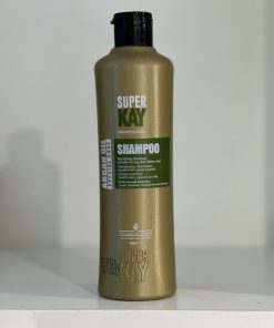 شامپو Super kay مدل آرگان مناسب موهای خشک و کدر 300ml