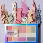 پالت سایه چشم میبلین اورجینال مدل Maybelline Urban Light