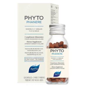 قرص فیتو PHYTO مکمل رشد مو و ناخن اورجینال