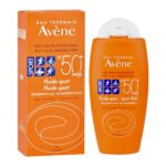 ضد آفتاب اَون فلوئید اسپورت SPF50 حجم 100 میلی لیتر Avène Fluid SPF 50