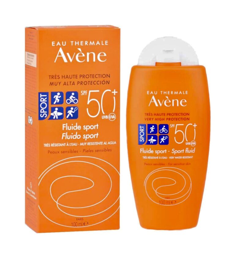 ضد آفتاب اَون فلوئید اسپورت SPF50 حجم 100 میلی لیتر Avène Fluid SPF 50