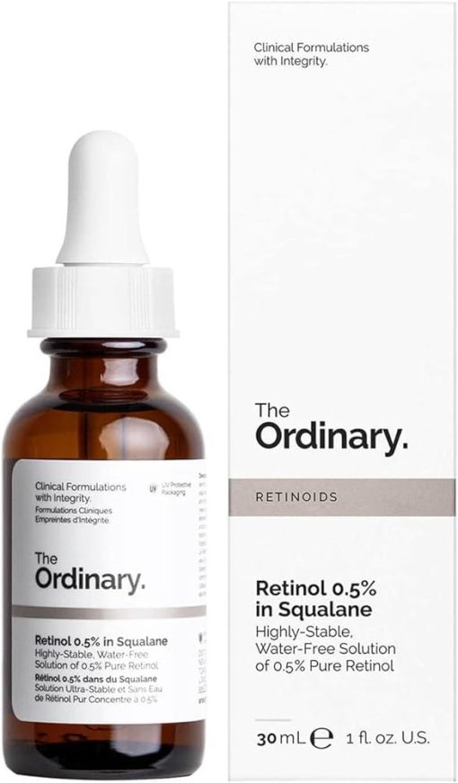 سرم رتینول 0.5 درصد در اوردینری Ordinary Retinol 0.5% in Serum