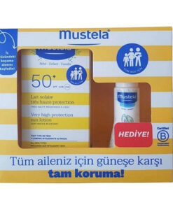 پک ضد آفتاب کودک ماستلا Mastela baby sunscreen pack