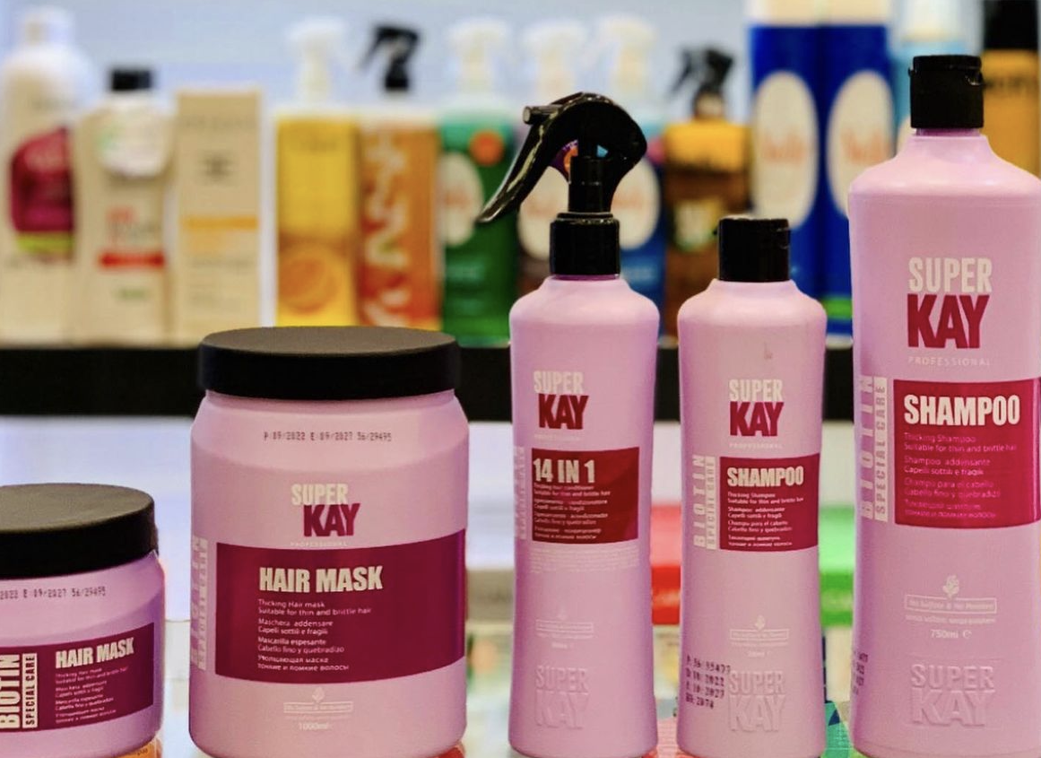 محصولات برند سوپر کی:رهبری در صنعت مراقبت از مو