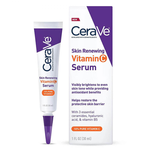 سرم ویتامین C مدل Skin Renewing سراوی CeraVe