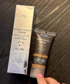 برانزر ضدآفتاب دار استیج مدل Hydra colour cream