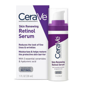 رتینول سراوی مدل ضد پیری Cerave Renewing Retinol Serum