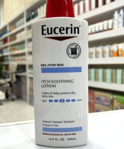 لوسیون بدن آرامبخش پوست مخصوص پوست های خشک برند Eucerin