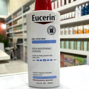 لوسیون بدن آرامبخش پوست مخصوص پوست های خشک برند Eucerin