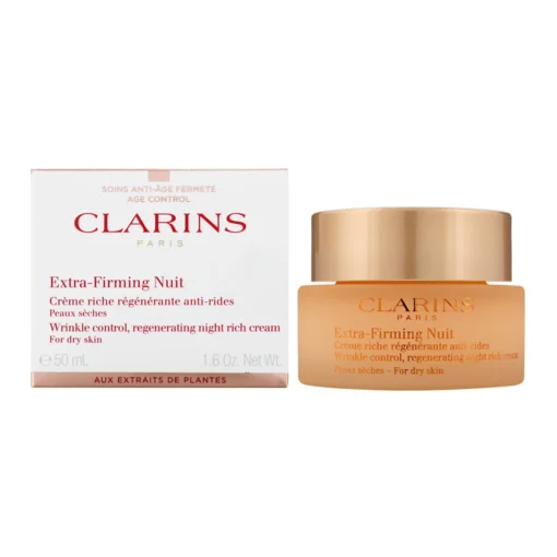 کرم ضد چروک شب کلارنس اکسترا فرمینگ Extra Firming Nuit CLARINS