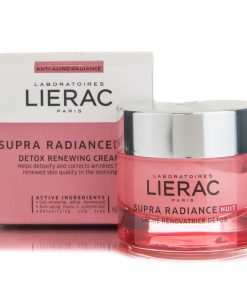 کرم شب شفاف کننده و جوانساز Lierac Supra Radiance