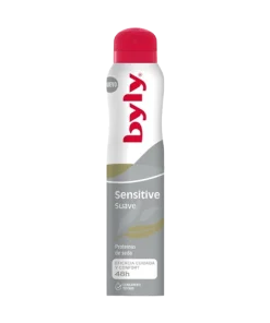 اسپری دئودرانت Sensitive Suave BYLY