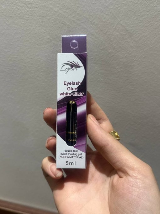 چسب مژه بی‌رنگ لوپینا Lopina Clear Eyelash Glue