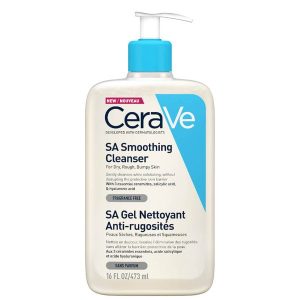 ژل شست و شوی Cerave مدل Sa Smoothing حجم 473 میل