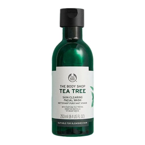 ژل شستشوی صورت Tea Tree The Body Shop