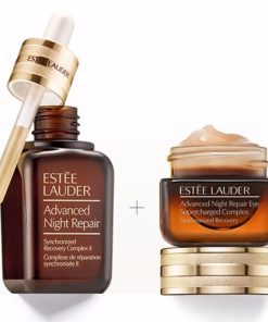 سرم شب و دور چشم مدل نایت ریپر پک دوتایی Estee Lauder