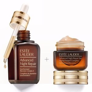 سرم شب و دور چشم مدل نایت ریپر پک دوتایی Estee Lauder