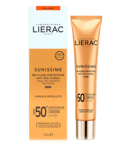 ضد آفتاب رنگی لیراک lierac
