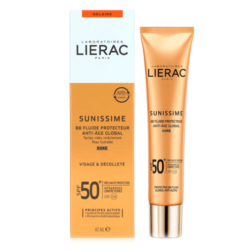 ضد آفتاب رنگی لیراک lierac