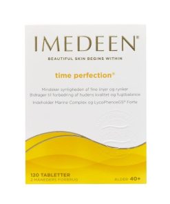 قرص جوانساز ایمدین تایم پرفکشن 120عدد Imedeen Time perfection