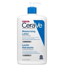 لوسیون کرم مرطوب کننده صورت و بدن سراوی 473 میل cerave moisturising lotion