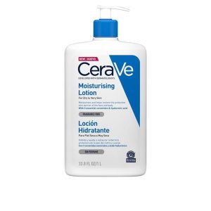 لوسیون کرم مرطوب کننده صورت و بدن سراوی 473 میل cerave moisturising lotion