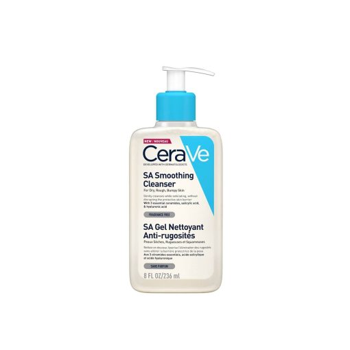 ژل شست و شوی Cerave مدل Sa Smoothing حجم 236 میل