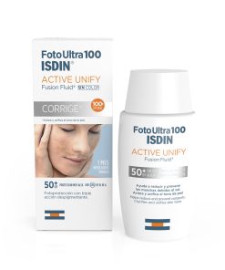 ضد آفتاب ایزدین مدل اکتیو یونیفای Isdin ضد لک SPF 50