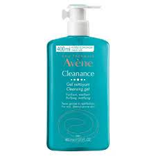 ژل شستشوی پوست چرب و جوش دار اون Avene