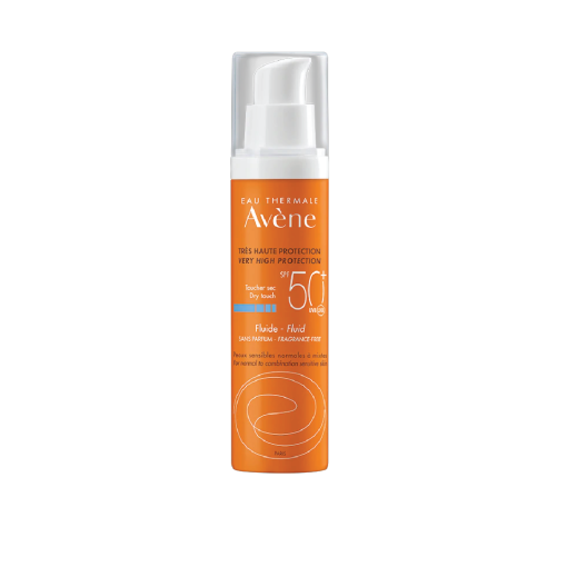 ضد آفتاب فلوئیدی مایع اون پمپی Avene Suncare SPF50