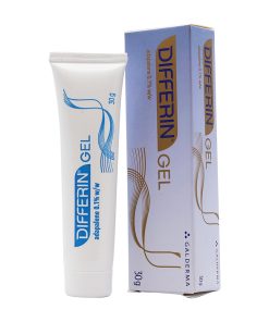 ژ ضدجوش و لایه بردار دیفرین DIFFERIN GEL adapalene