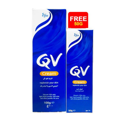 کرم مرطوب‌کننده QV Renourish