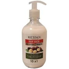 ماسک موی بدون سولفات ریتینول Rietinol