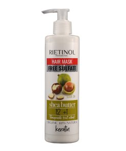 ماسک موی بدون سولفات ریتینول Rietinol