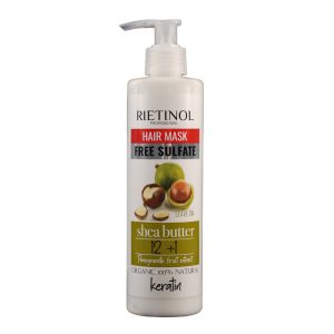 ماسک موی بدون سولفات ریتینول Rietinol