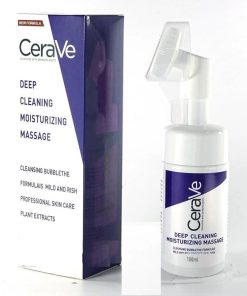 پاک‌کننده و مرطوب‌کننده عمیق سراوی CeraVe