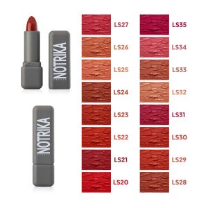 رژ لب جامد نوتریکا Notrika Lipstick Collection