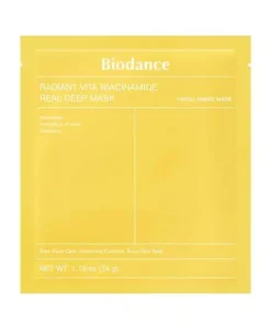 ماسک ورقه‌ ای نیاسینامید بایودنس Biodance