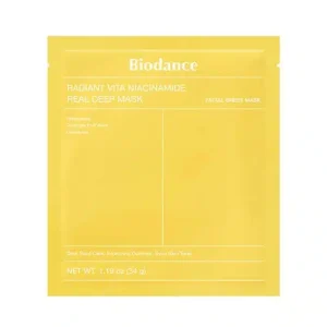 ماسک ورقه‌ ای نیاسینامید بایودنس Biodance