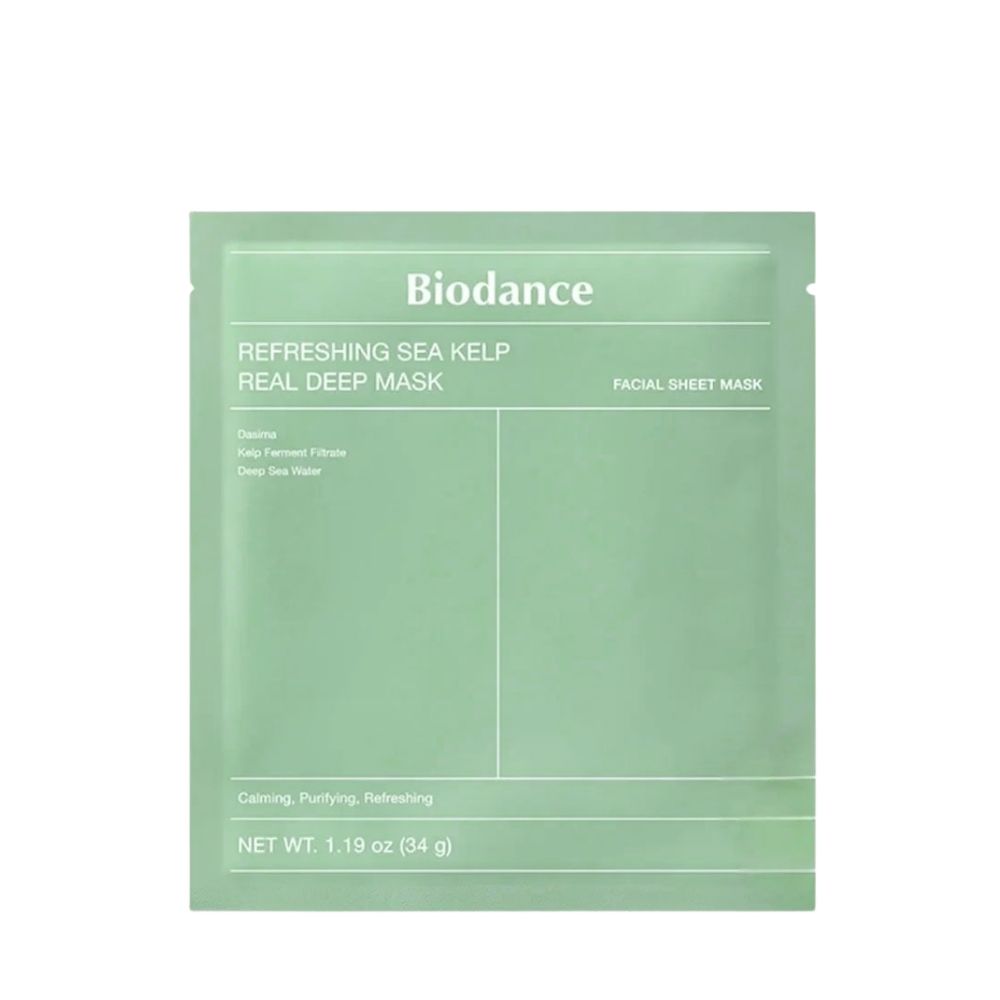 ماسک جلبک دریایی بایودنس Biodance