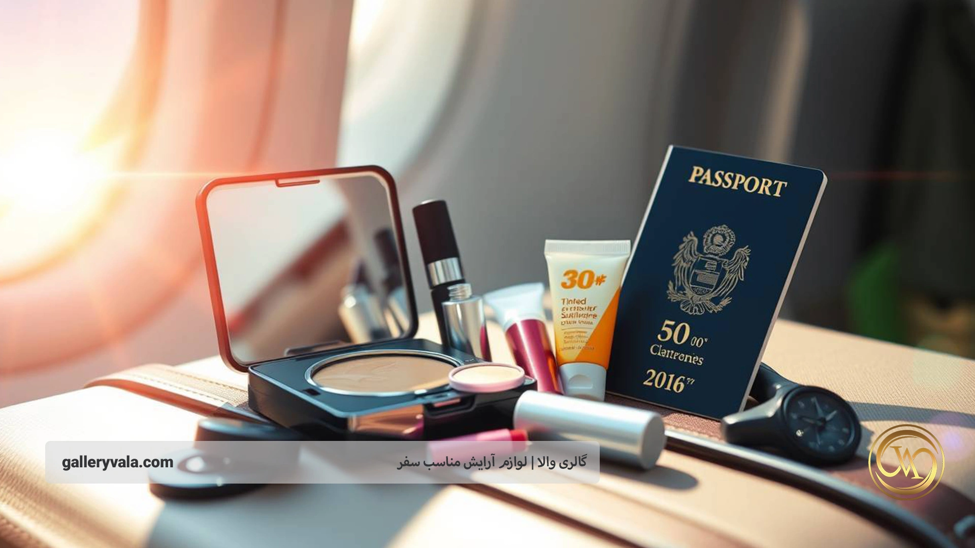 چه ویژگی‌هایی یک محصول را به لوازم آرایش مناسب سفر تبدیل می‌کند؟