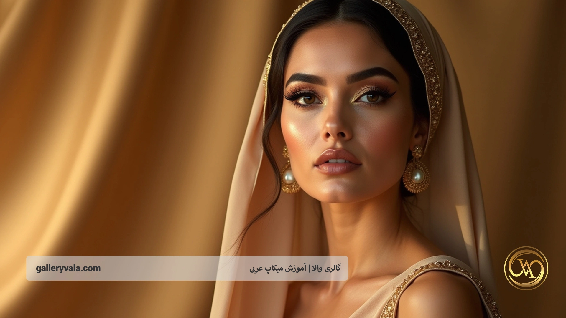 میکاپ عربی دخترانه؛ وقتی ظرافت به اوج می‌رسد