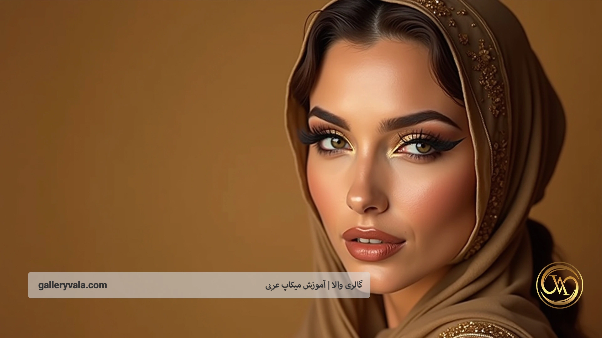 میکاپ عربی لایت: آرایشی ملایم و درخشان برای روزهای خاص