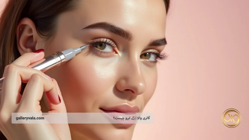 نحوه استفاده صحیح از ژل ابرو چیست؟